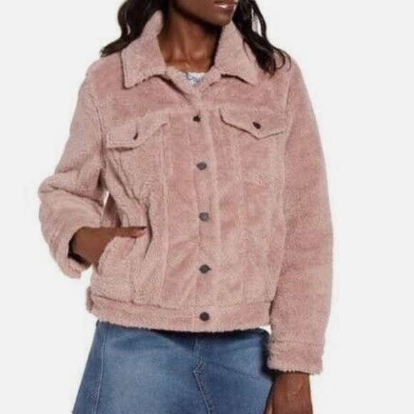 Blank NYC teddy jacket - Picture 1 of 11